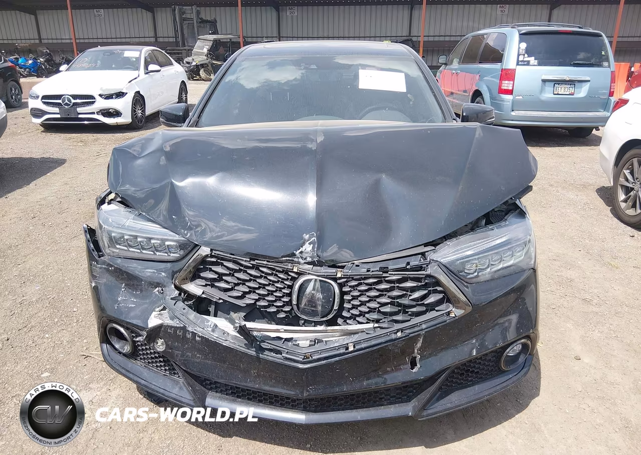 2019 Acura Tlx Tech A-Spec Pkgs VIN:19UUB1F69KA005757 - 12