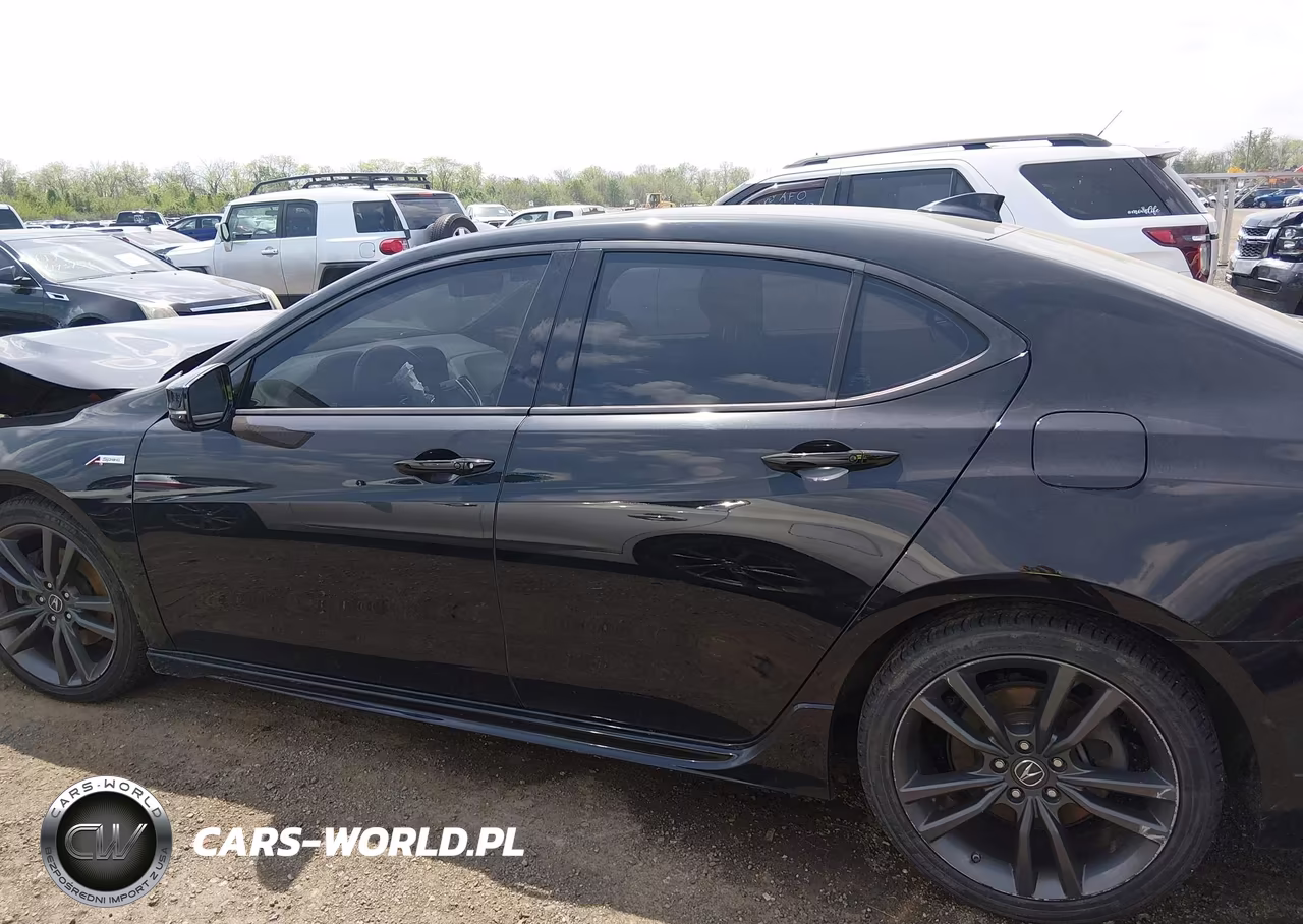 2019 Acura Tlx Tech A-Spec Pkgs VIN:19UUB1F69KA005757 - 14