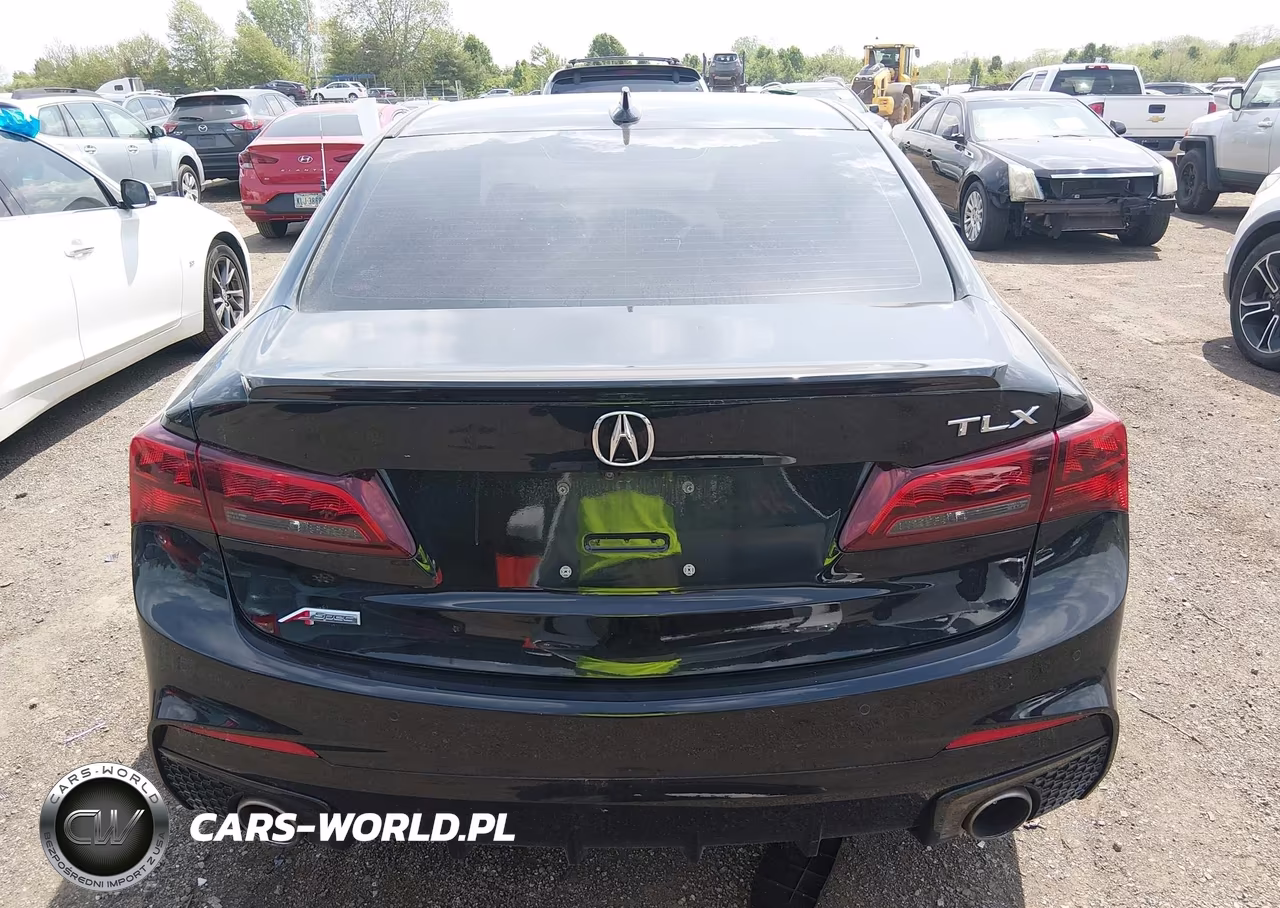 2019 Acura Tlx Tech A-Spec Pkgs VIN:19UUB1F69KA005757 - 16
