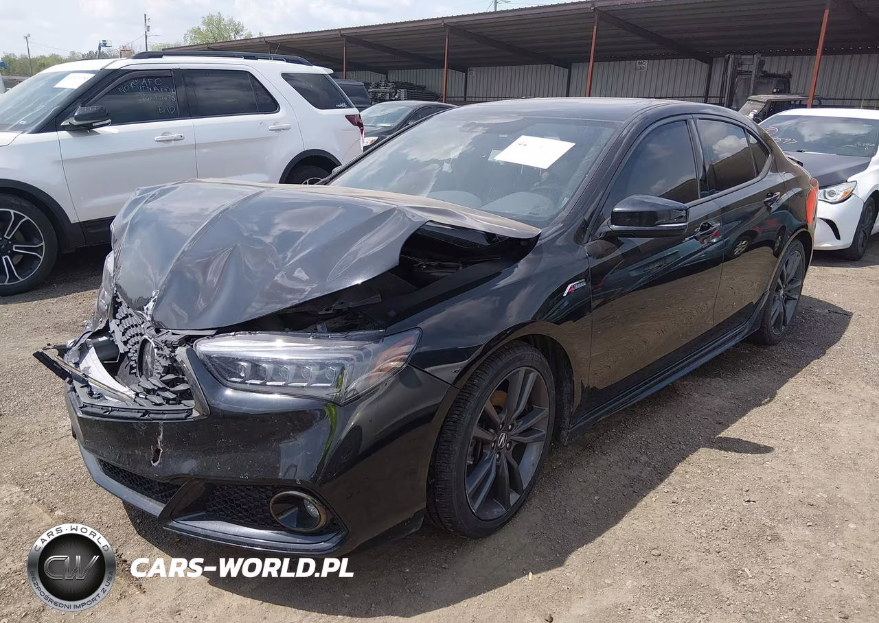 2019 Acura Tlx Tech A-Spec Pkgs VIN:19UUB1F69KA005757 - 2