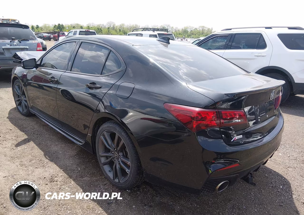 2019 Acura Tlx Tech A-Spec Pkgs VIN:19UUB1F69KA005757 - 3