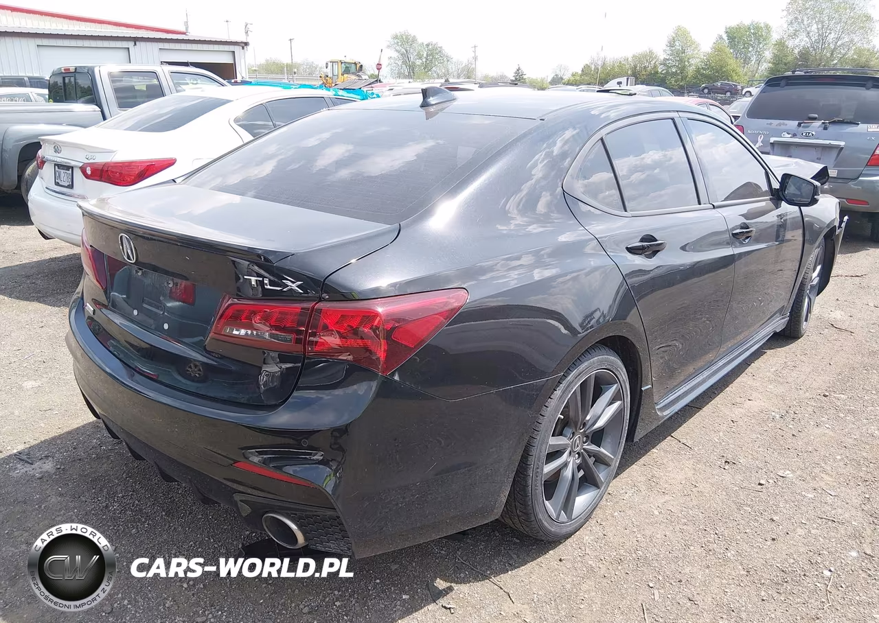 2019 Acura Tlx Tech A-Spec Pkgs VIN:19UUB1F69KA005757 - 4