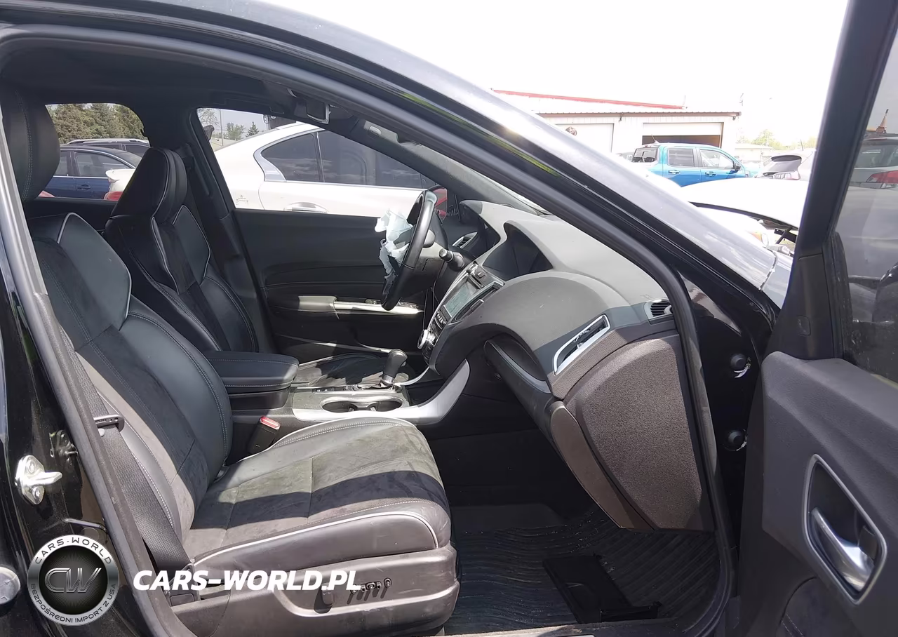 2019 Acura Tlx Tech A-Spec Pkgs VIN:19UUB1F69KA005757 - 5