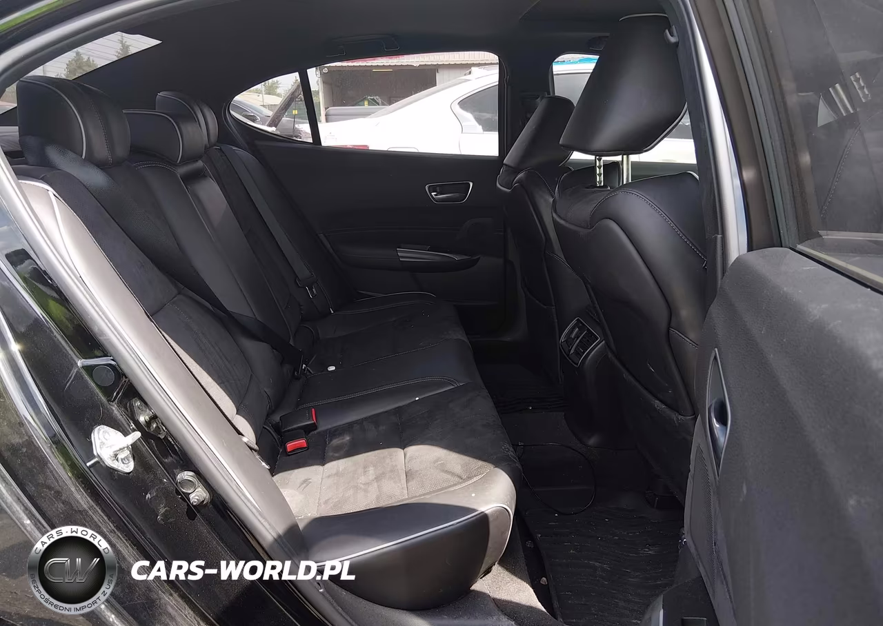 2019 Acura Tlx Tech A-Spec Pkgs VIN:19UUB1F69KA005757 - 8
