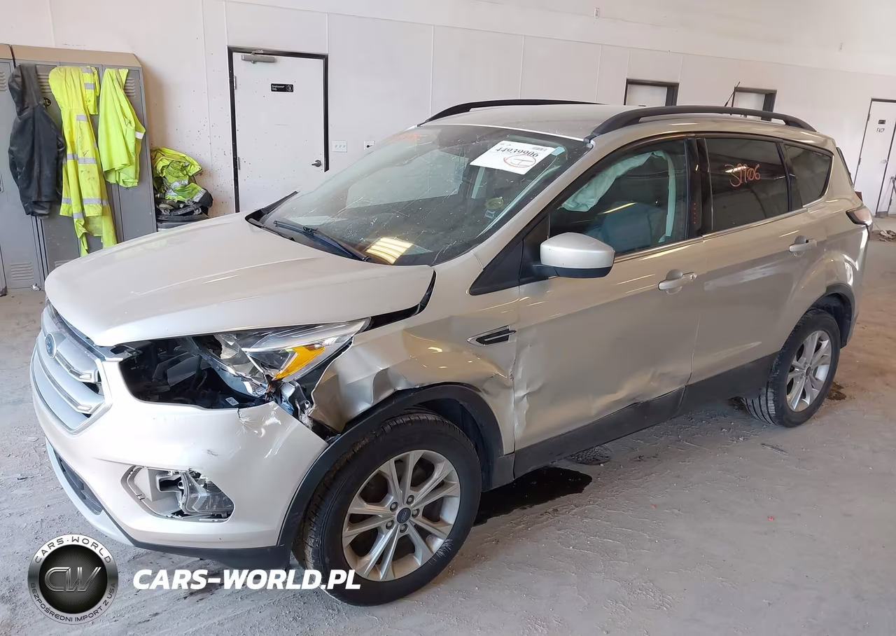 2018 Ford Escape Se VIN:1FMCU9GD3JUC96958 - 2