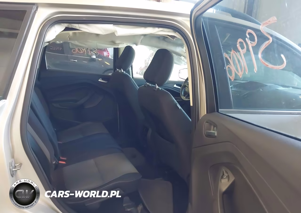 2018 Ford Escape Se VIN:1FMCU9GD3JUC96958 - 8
