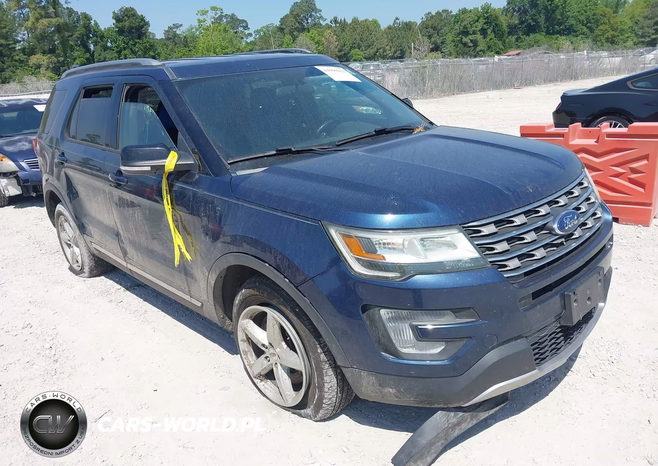 2017 Ford Explorer Xlt