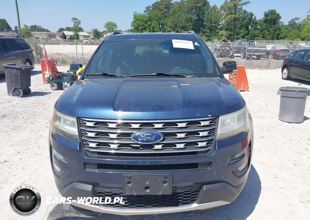 2017 Ford Explorer Xlt VIN:1FM5K8DH9HGC18841 - 12