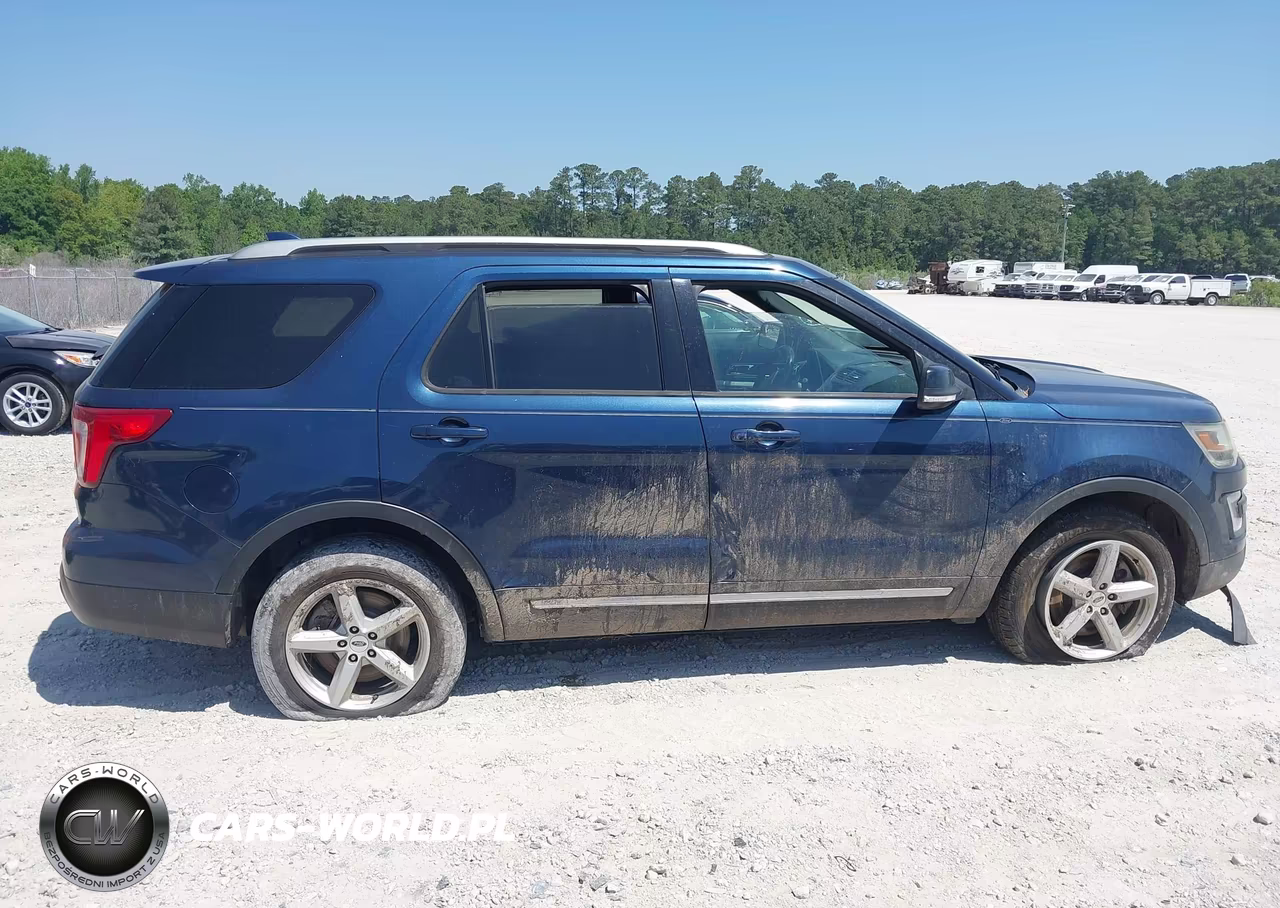 2017 Ford Explorer Xlt VIN:1FM5K8DH9HGC18841 - 13