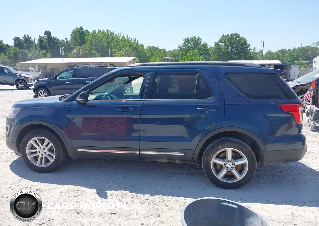 2017 Ford Explorer Xlt VIN:1FM5K8DH9HGC18841 - 14