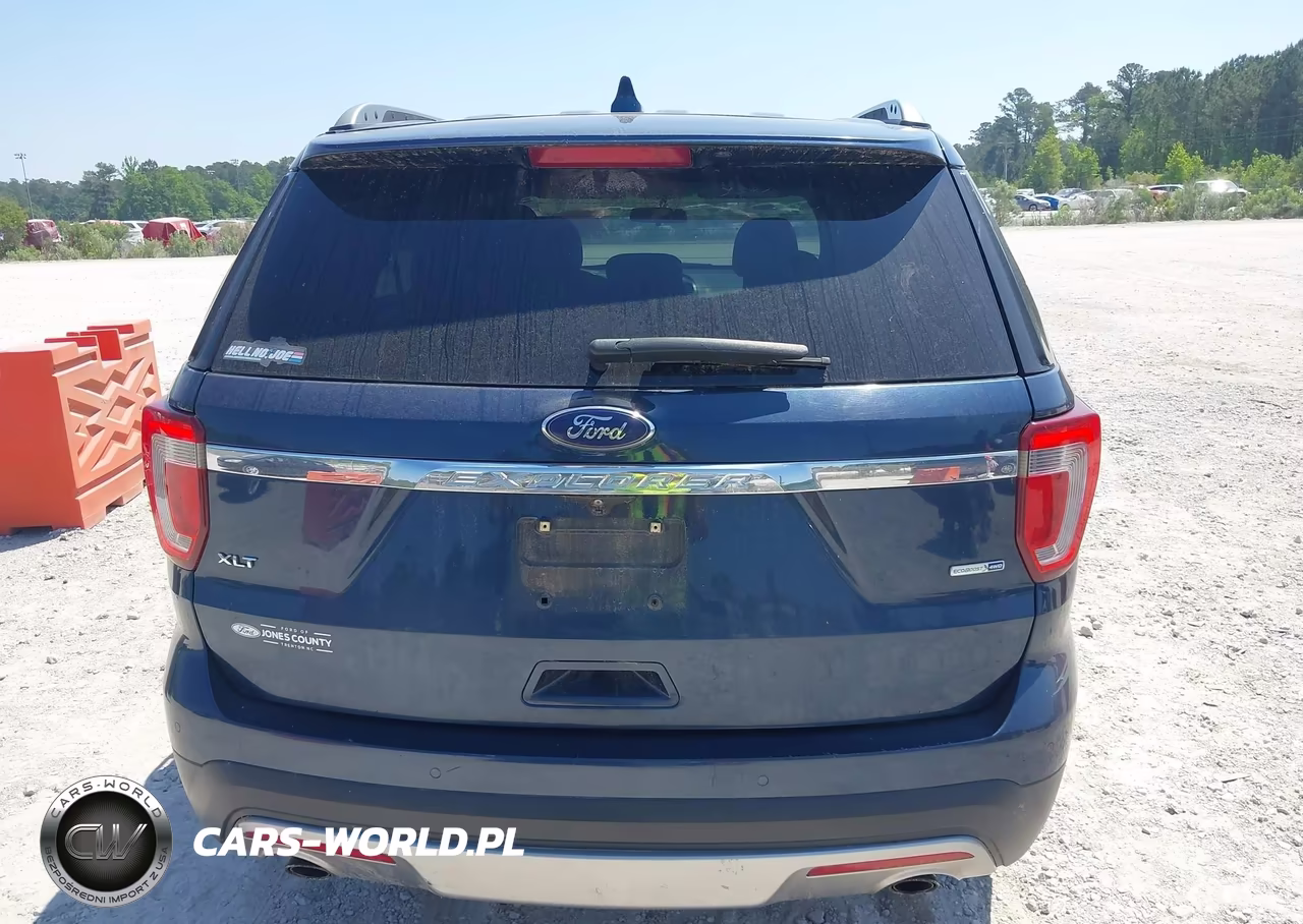 2017 Ford Explorer Xlt VIN:1FM5K8DH9HGC18841 - 16