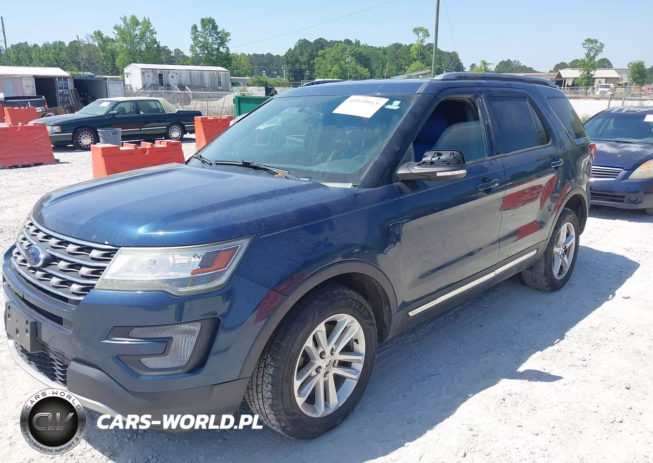 2017 Ford Explorer Xlt VIN:1FM5K8DH9HGC18841 - 2