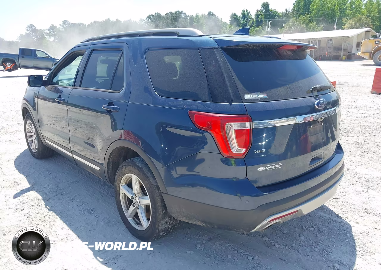 2017 Ford Explorer Xlt VIN:1FM5K8DH9HGC18841 - 3