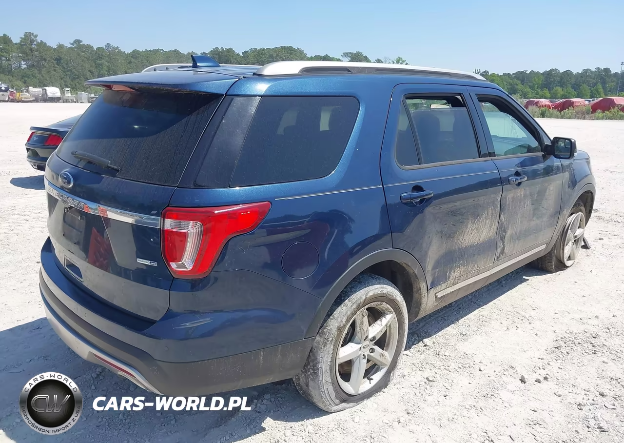 2017 Ford Explorer Xlt VIN:1FM5K8DH9HGC18841 - 4