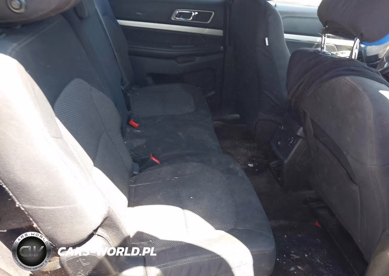 2017 Ford Explorer Xlt VIN:1FM5K8DH9HGC18841 - 8