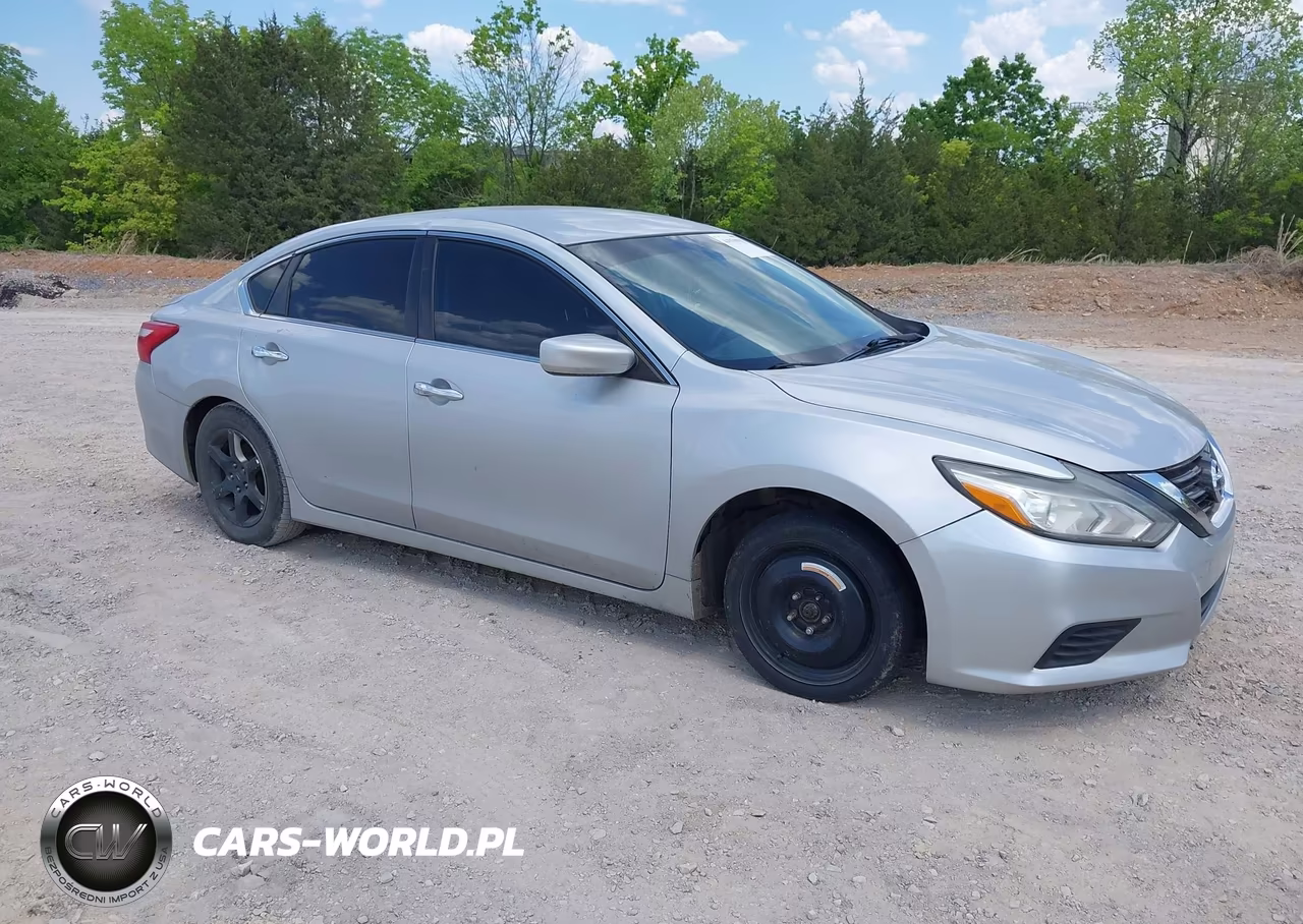 2016 Nissan Altima 2.5-2.5 S-2.5 Sl-2.5 Sr-2.5 Sv – zdjęcie 1 z 11