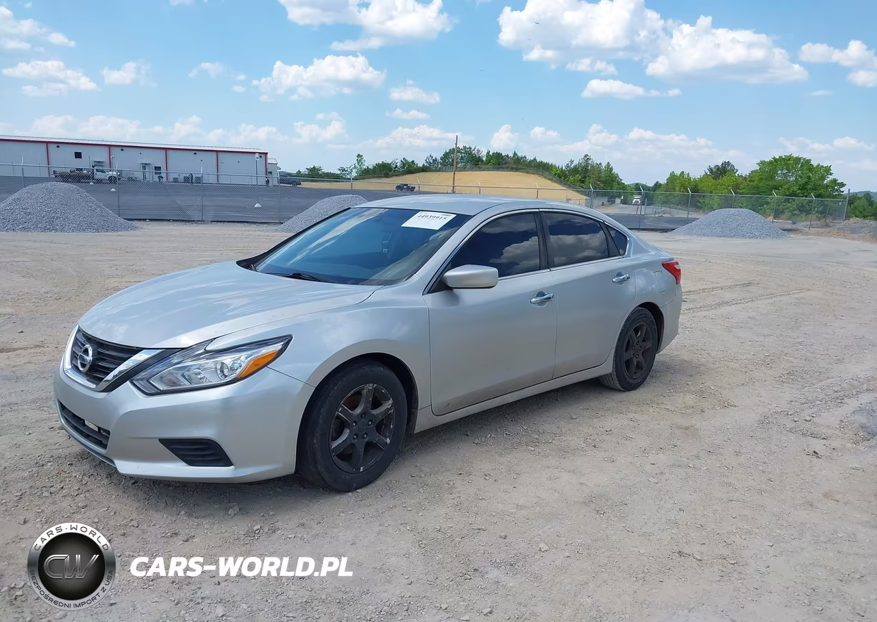 2016 Nissan Altima 2.5-2.5 S-2.5 Sl-2.5 Sr-2.5 Sv VIN:1N4AL3AP6GC205569 - 2