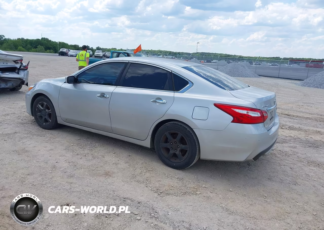 2016 Nissan Altima 2.5-2.5 S-2.5 Sl-2.5 Sr-2.5 Sv VIN:1N4AL3AP6GC205569 - 3