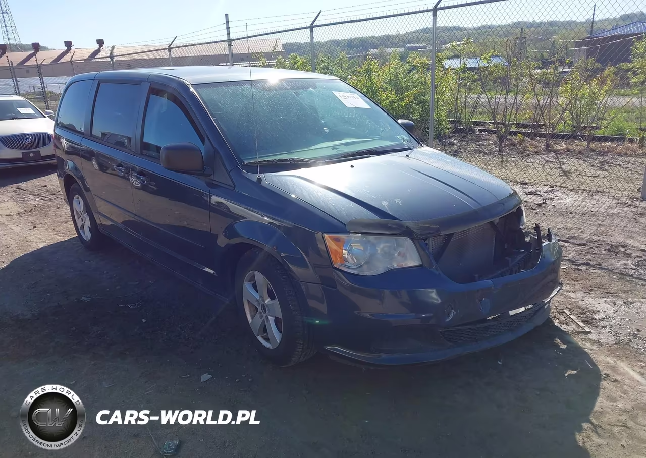 2013 Dodge Grand Caravan Se