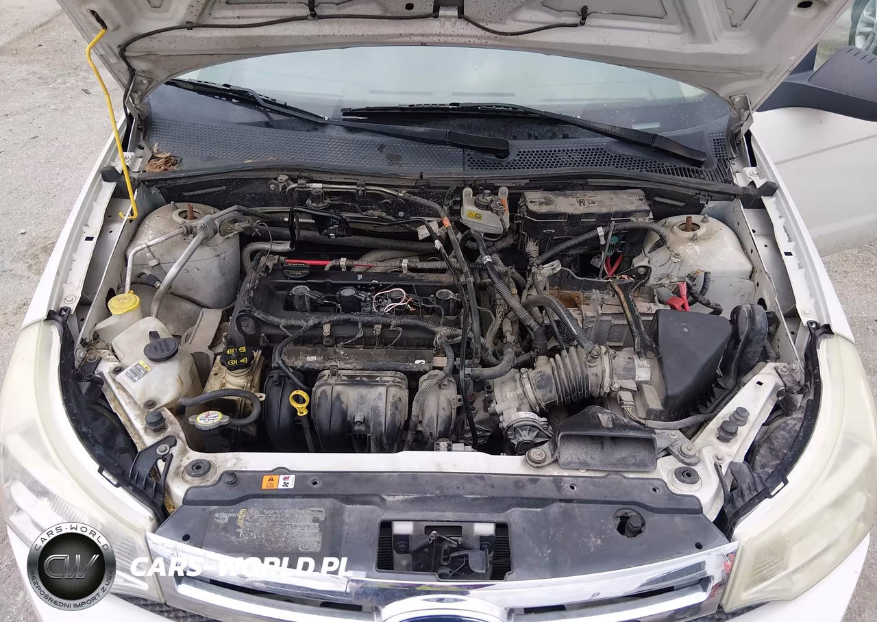 2010 Ford Focus Se VIN:1FAHP3FN2AW201647 - 10