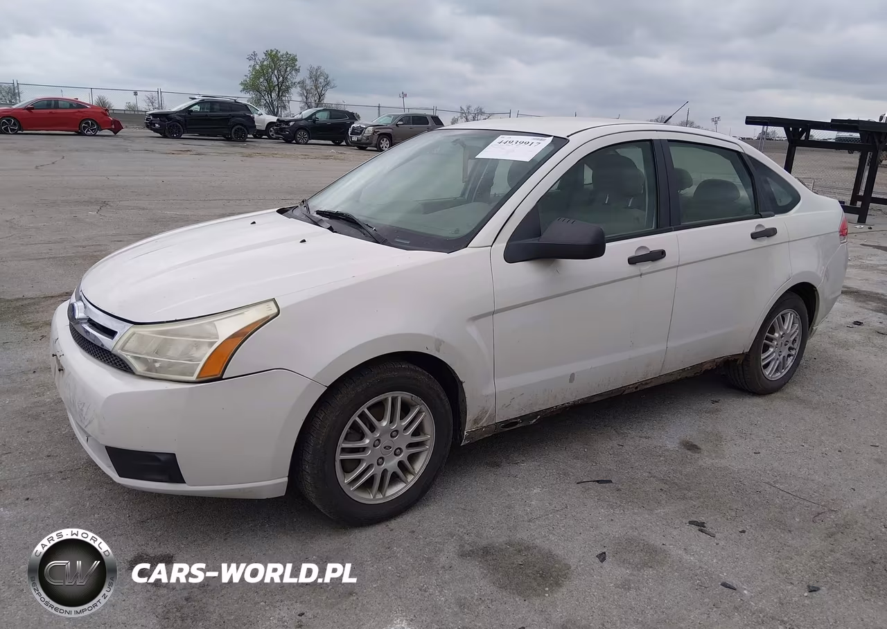 2010 Ford Focus Se VIN:1FAHP3FN2AW201647 - 2