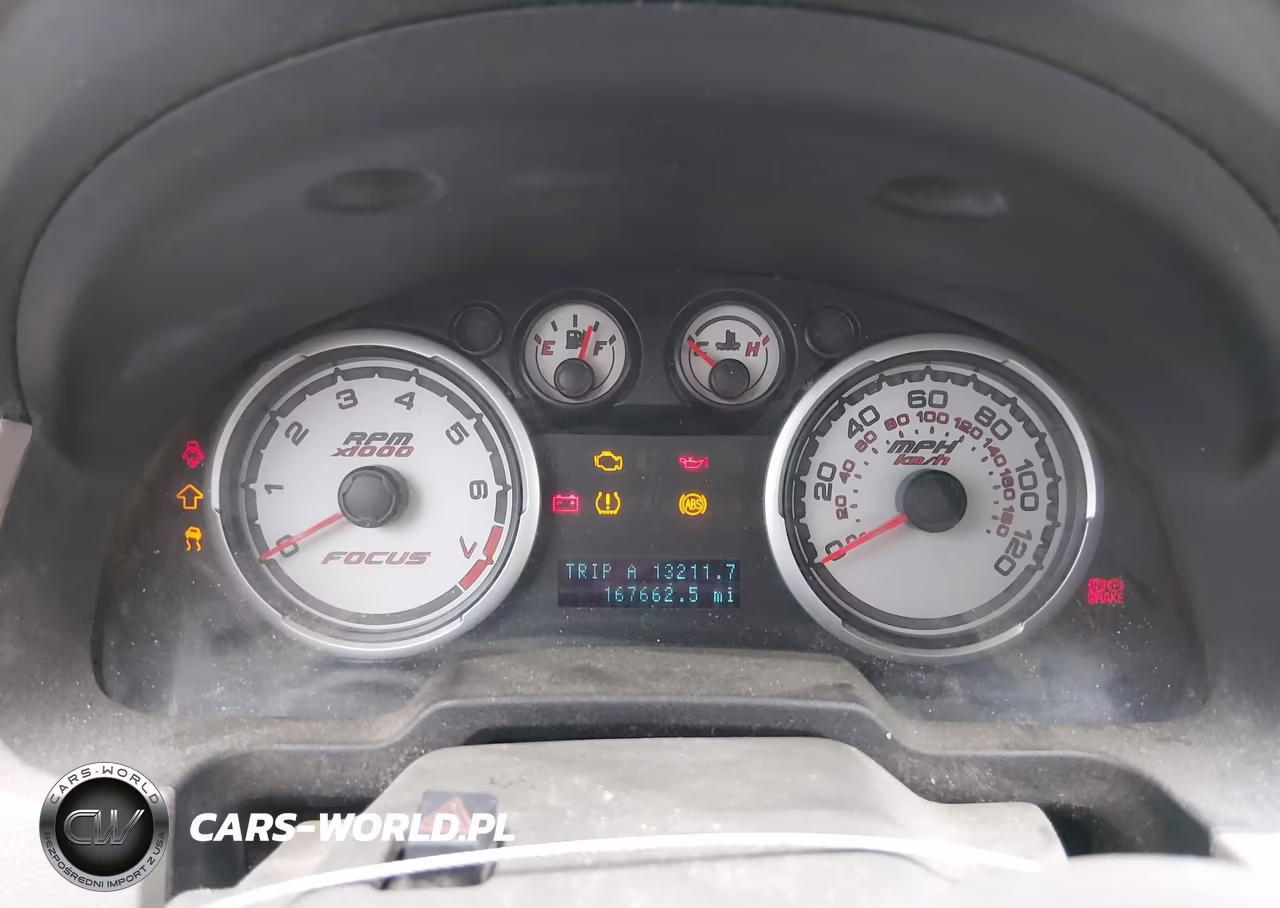 2010 Ford Focus Se VIN:1FAHP3FN2AW201647 - 7
