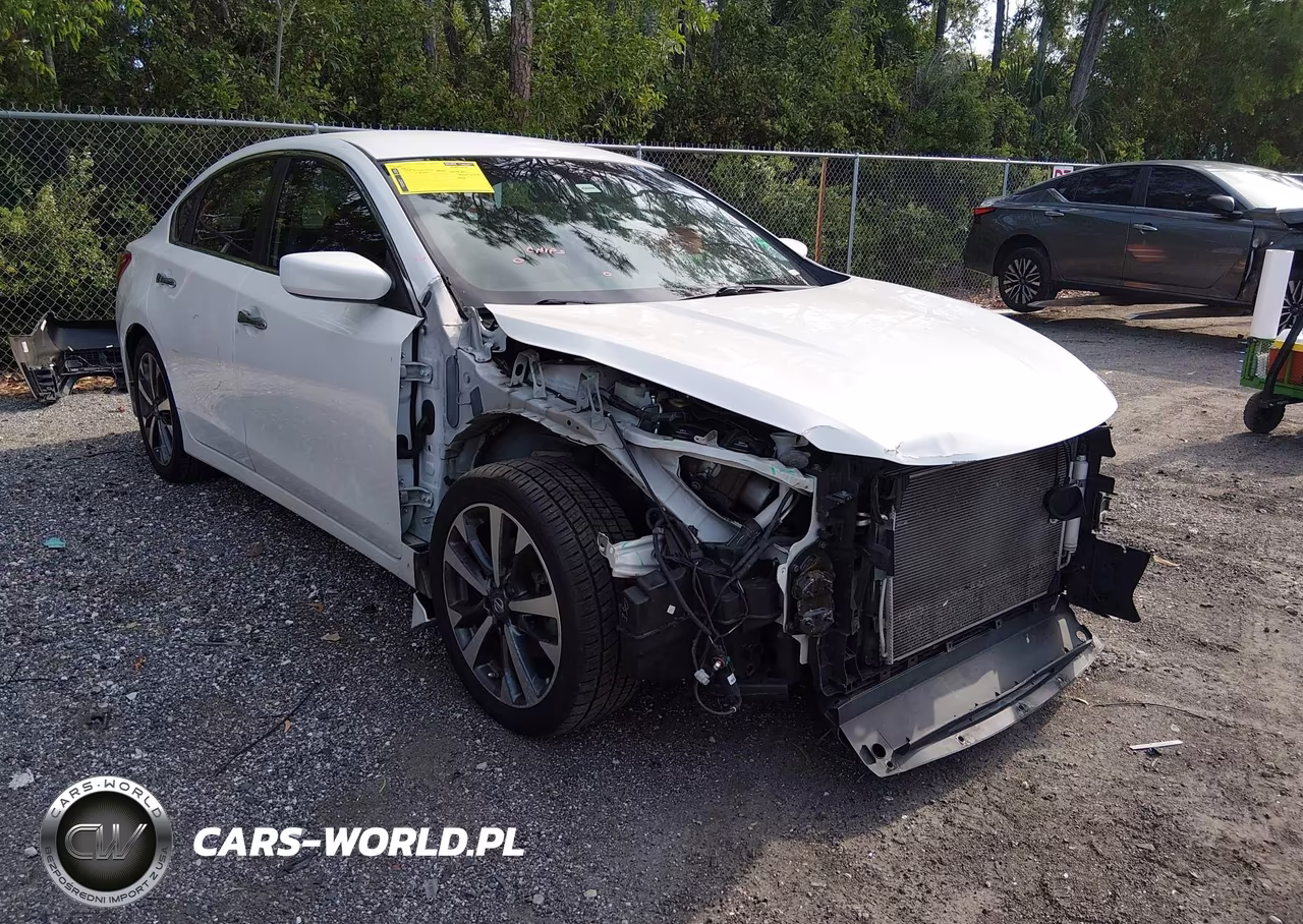 2017 Nissan Altima 2.5 Sr