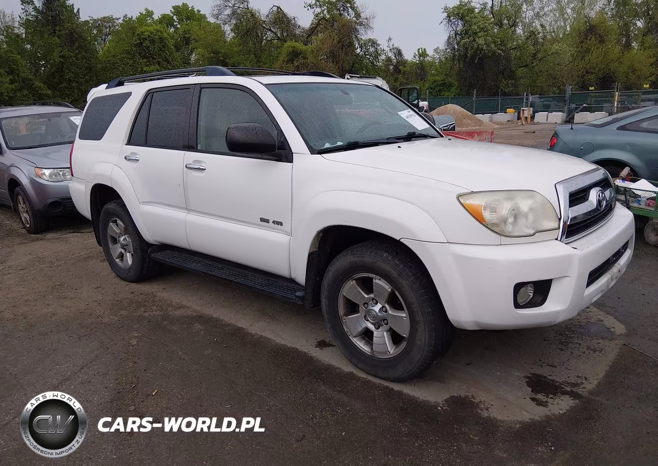 2006 Toyota 4Runner Sr5 V8