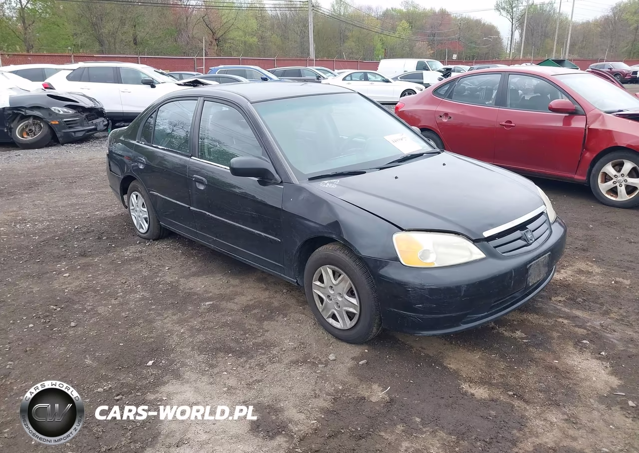 2003 Honda Civic Lx – zdjęcie 1 z 12