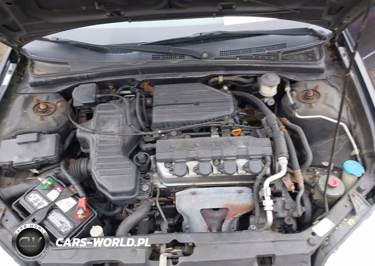 2003 Honda Civic Lx VIN:2HGES16573H505818 - 10