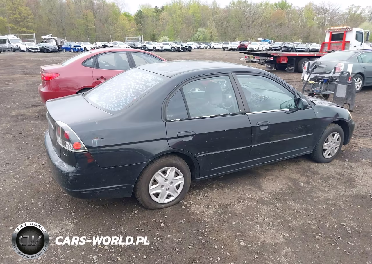 2003 Honda Civic Lx VIN:2HGES16573H505818 - 12