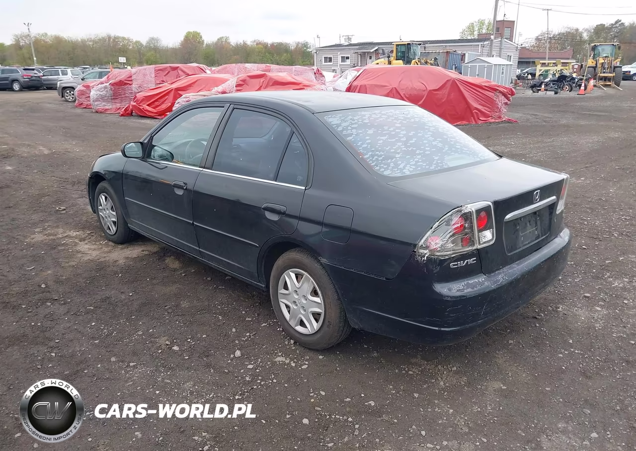 2003 Honda Civic Lx VIN:2HGES16573H505818 - 3