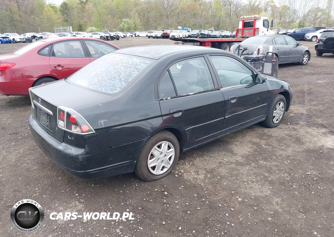 2003 Honda Civic Lx VIN:2HGES16573H505818 - 4