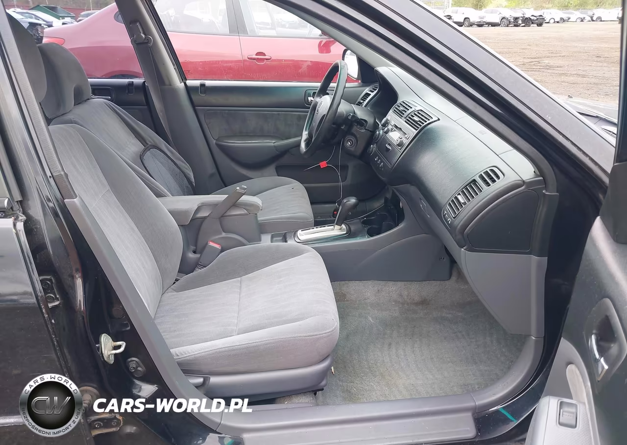 2003 Honda Civic Lx VIN:2HGES16573H505818 - 5