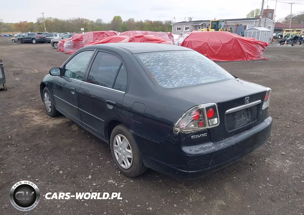 2003 Honda Civic Lx VIN:2HGES16573H505818 - 6