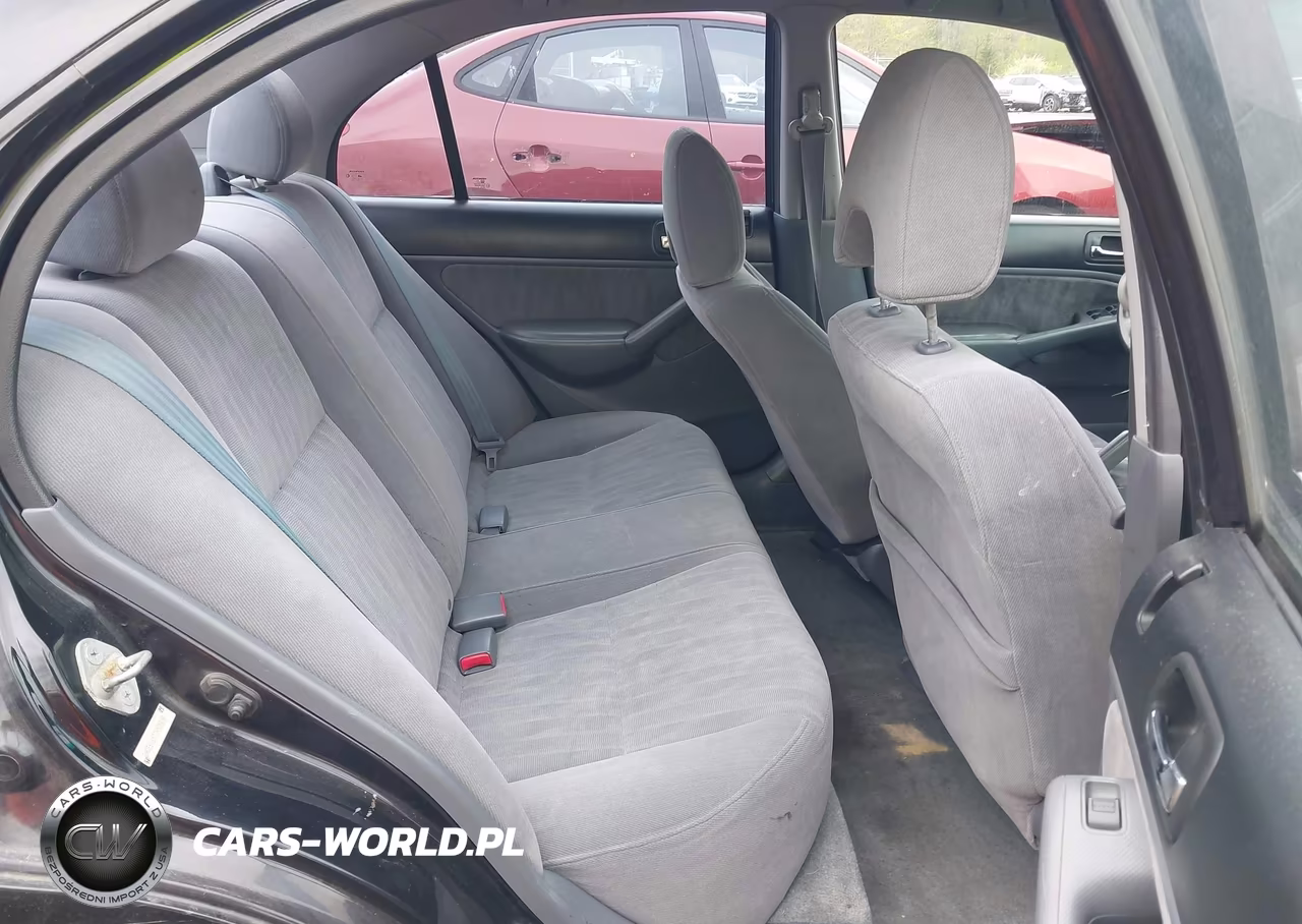 2003 Honda Civic Lx VIN:2HGES16573H505818 - 8