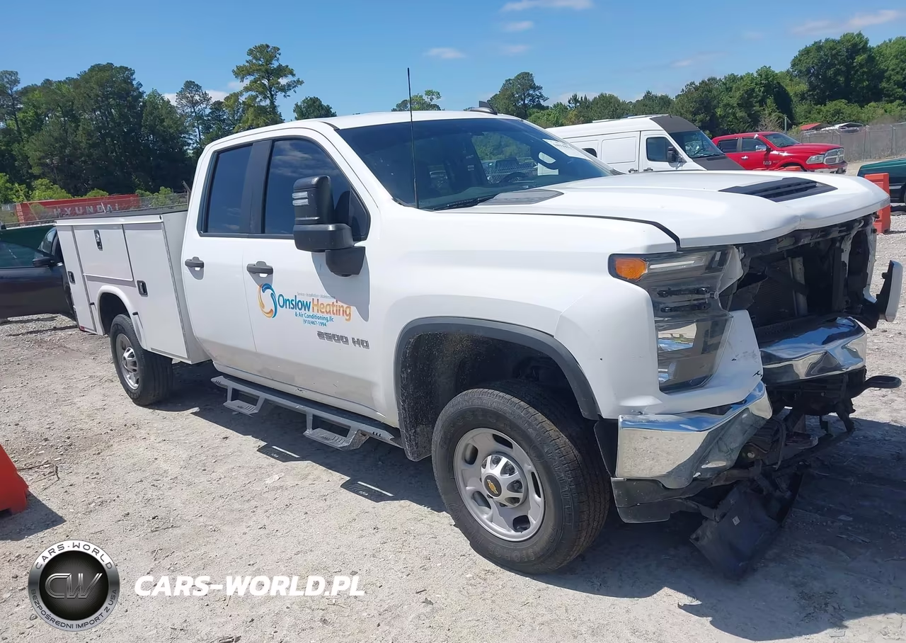 2021 Chevrolet Silverado 2500Hd 4Wd Long Bed Wt