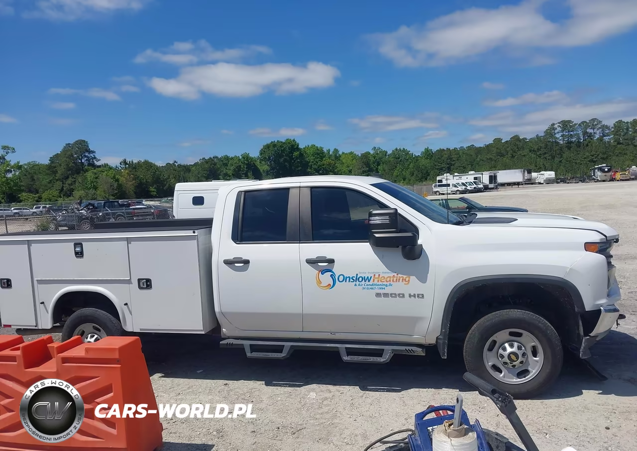 2021 Chevrolet Silverado 2500Hd 4Wd Long Bed Wt VIN:1GB2YLE70MF153994 - 13