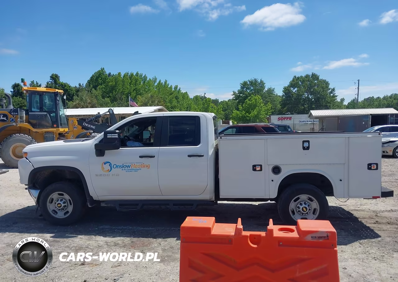 2021 Chevrolet Silverado 2500Hd 4Wd Long Bed Wt VIN:1GB2YLE70MF153994 - 14