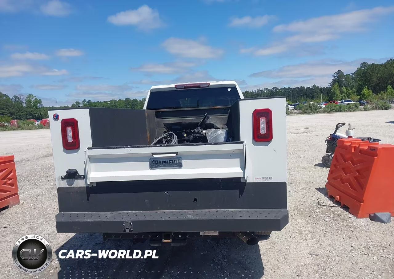 2021 Chevrolet Silverado 2500Hd 4Wd Long Bed Wt VIN:1GB2YLE70MF153994 - 16