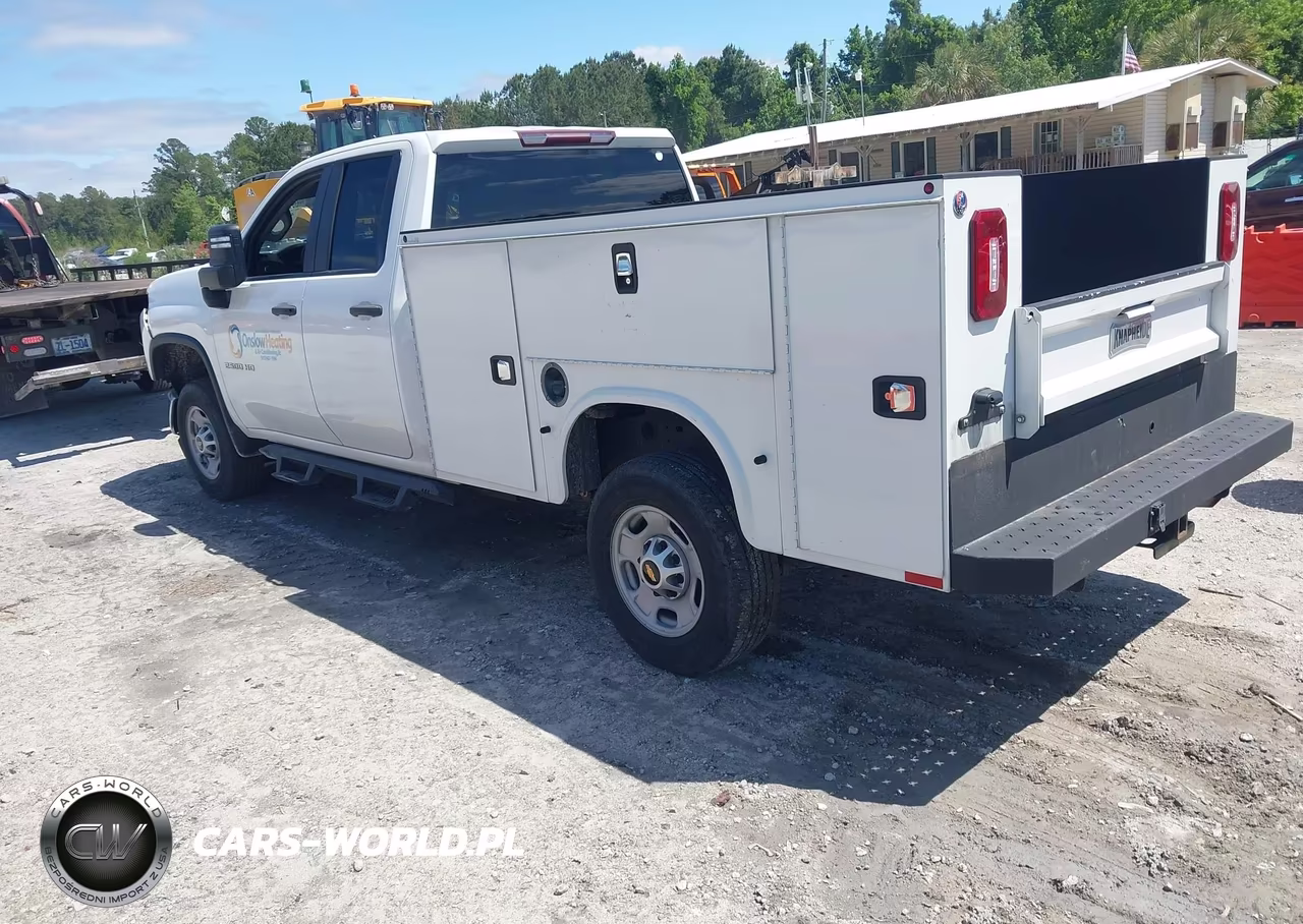 2021 Chevrolet Silverado 2500Hd 4Wd Long Bed Wt VIN:1GB2YLE70MF153994 - 3