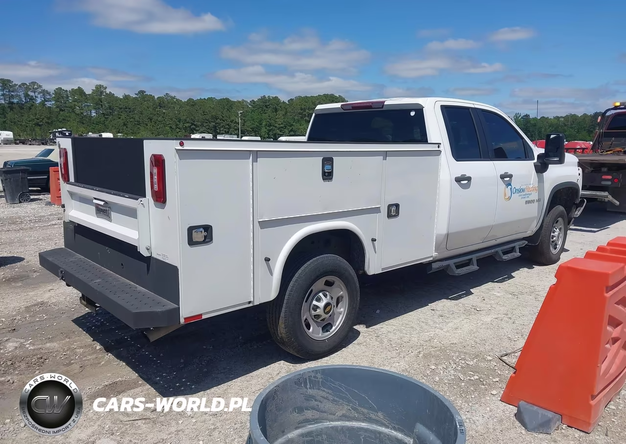 2021 Chevrolet Silverado 2500Hd 4Wd Long Bed Wt VIN:1GB2YLE70MF153994 - 4