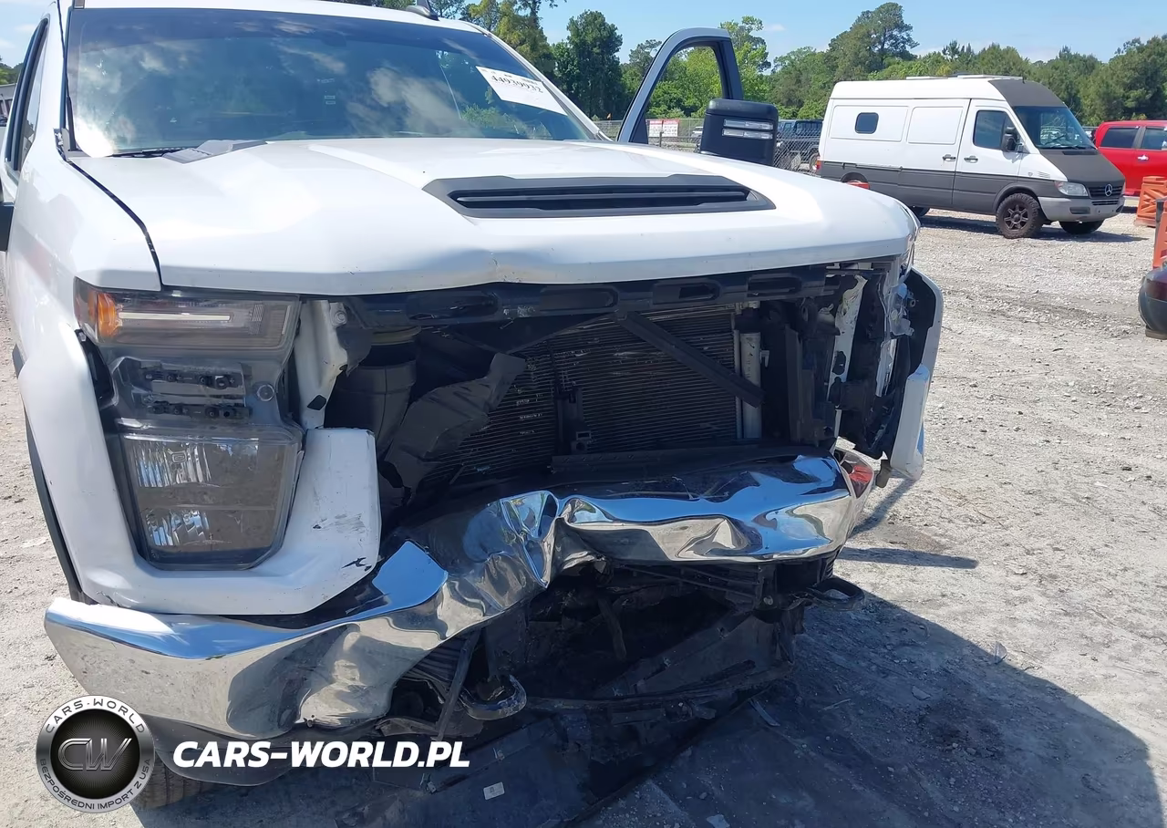 2021 Chevrolet Silverado 2500Hd 4Wd Long Bed Wt VIN:1GB2YLE70MF153994 - 6