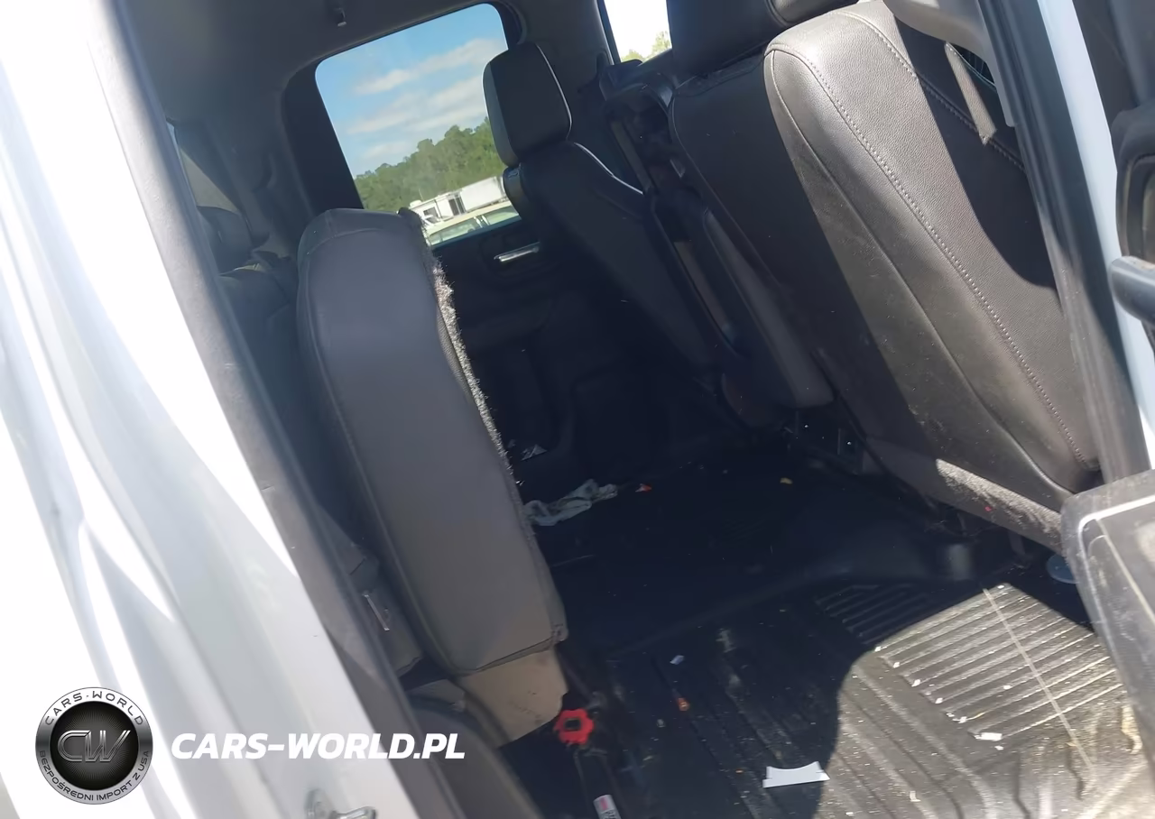 2021 Chevrolet Silverado 2500Hd 4Wd Long Bed Wt VIN:1GB2YLE70MF153994 - 8