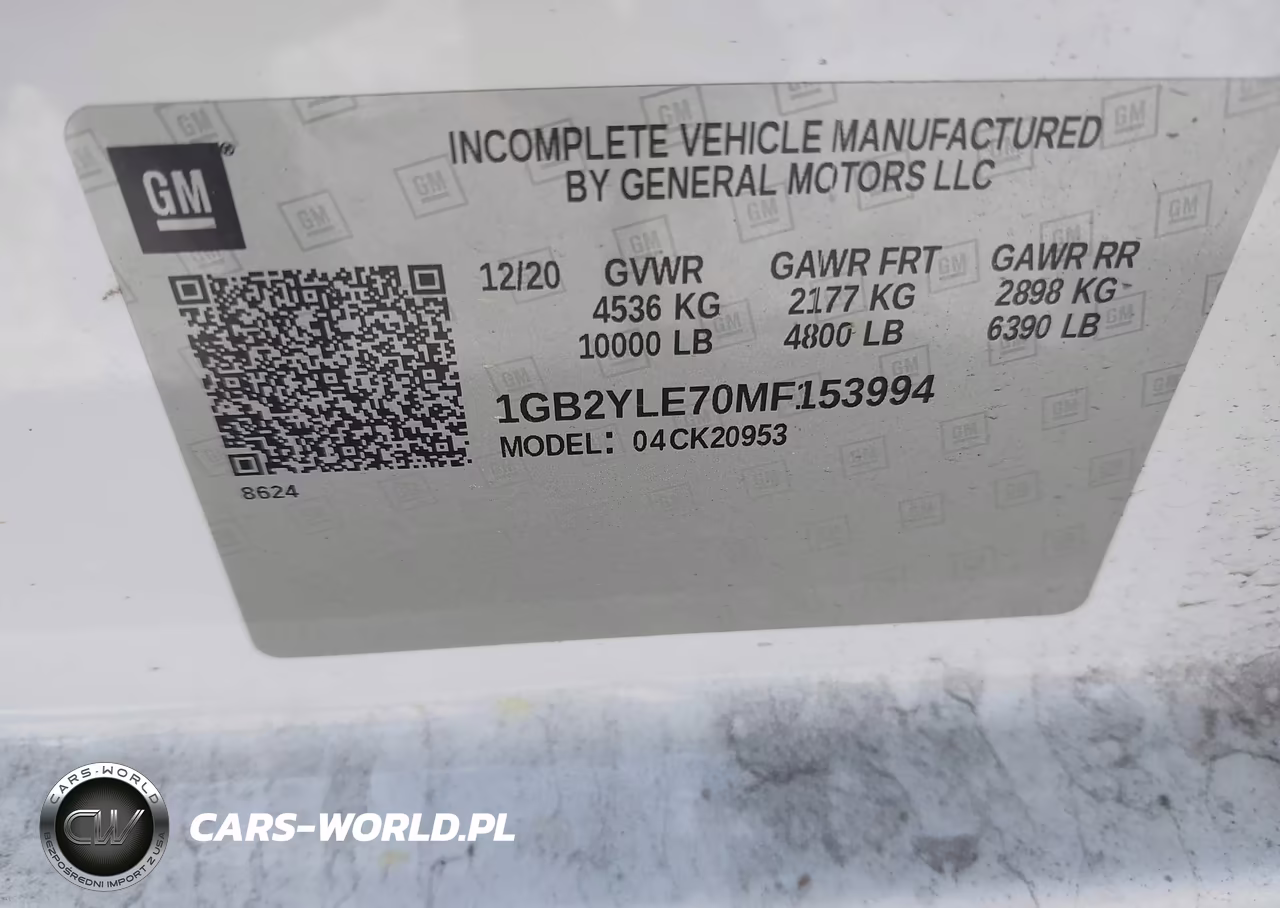 2021 Chevrolet Silverado 2500Hd 4Wd Long Bed Wt VIN:1GB2YLE70MF153994 - 9