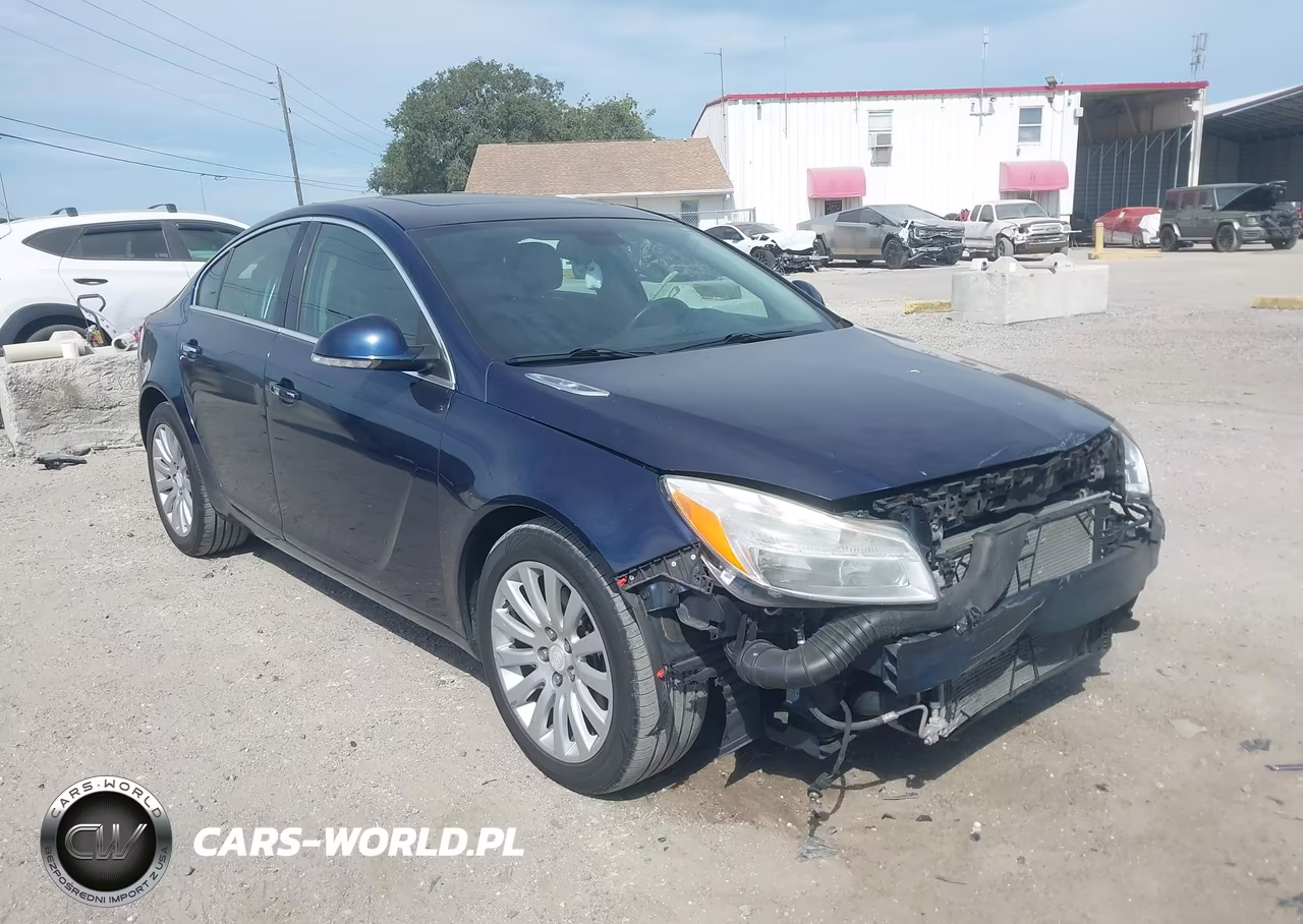2012 Buick Regal Turbo - Premium 1