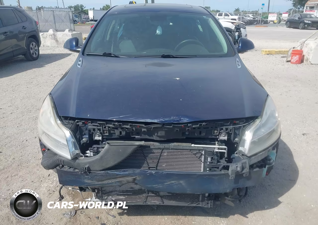 2012 Buick Regal Turbo - Premium 1 VIN:2G4GS5EV3C9153181 - 13