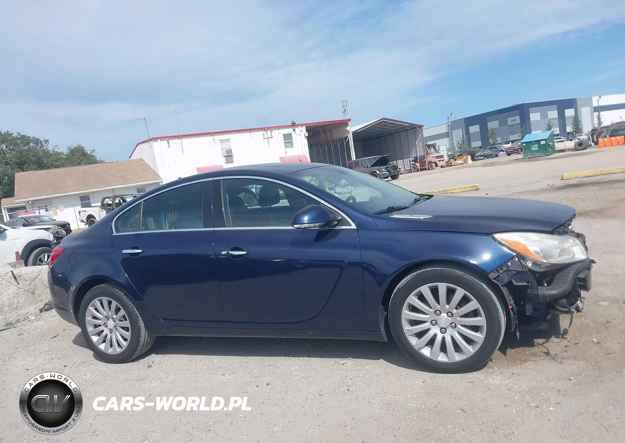 2012 Buick Regal Turbo - Premium 1 VIN:2G4GS5EV3C9153181 - 14