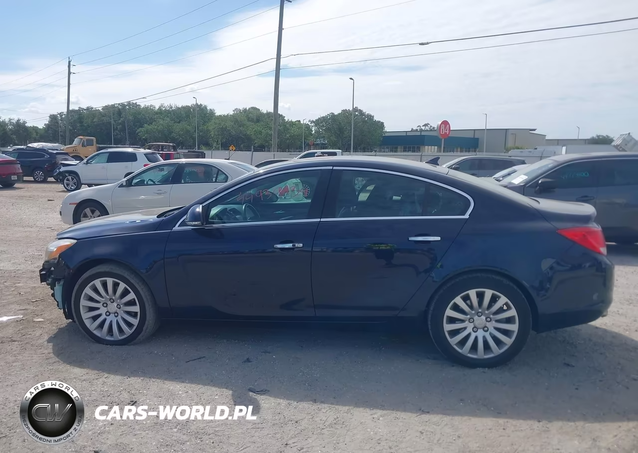 2012 Buick Regal Turbo - Premium 1 VIN:2G4GS5EV3C9153181 - 15