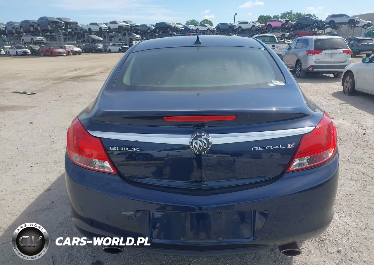 2012 Buick Regal Turbo - Premium 1 VIN:2G4GS5EV3C9153181 - 17